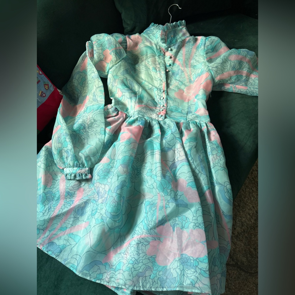 Selkie kiki champagne Dress NWT